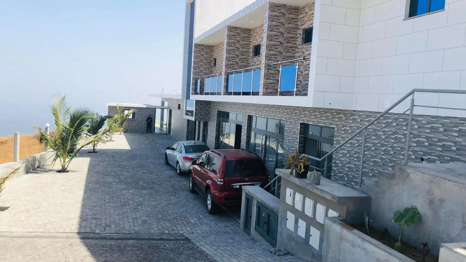 Edificio Cosec Hotel Cova Figueira Cape Verde