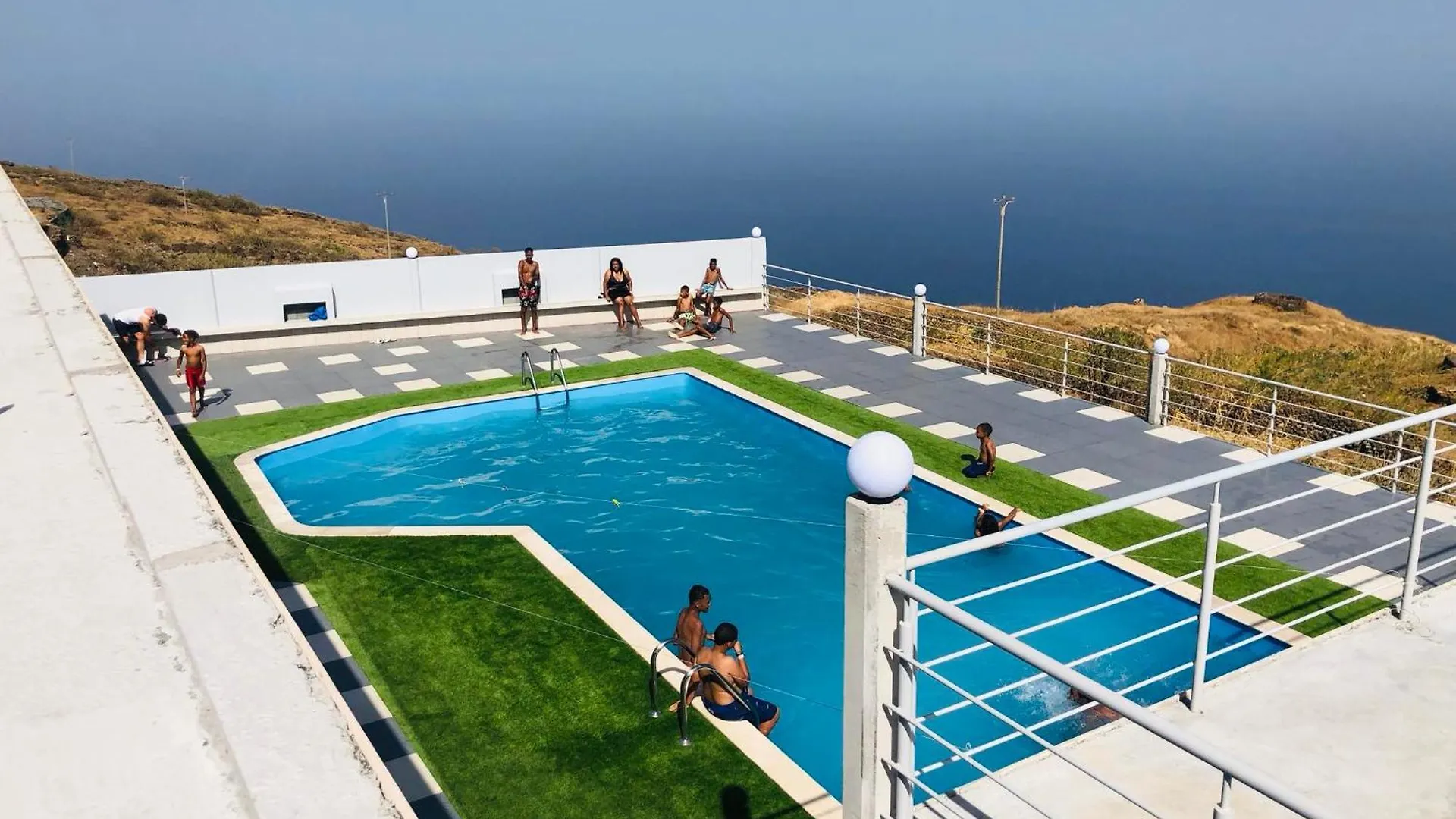 Edificio Cosec Hotel Cova Figueira Cape Verde